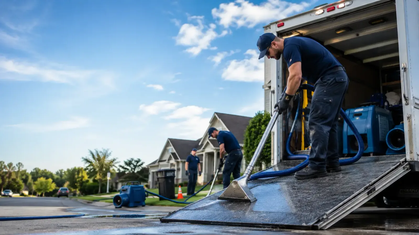 Emergency Water Removal in Exeter, NH near me